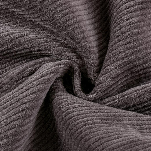 YY-D9901春季新款大码直筒裤时尚高腰条绒裤长裤 商品图3