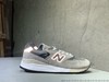 New Balance 998 三元灰 美潮修长鞋型   前后掌分段组合大底 内置科技软底 缓震效果极佳 日系潮人必备款 商品缩略图0