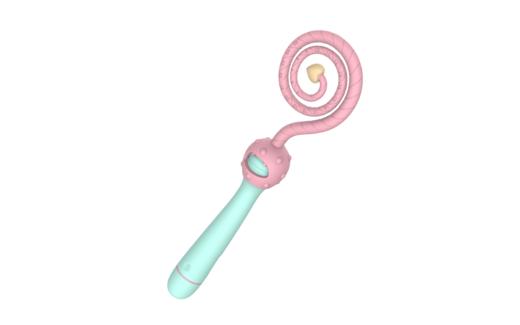 蜜曰小怪兽蜜棒静音防水智能震动棒女用情趣用品变身帽温控无线遥控 商品图9