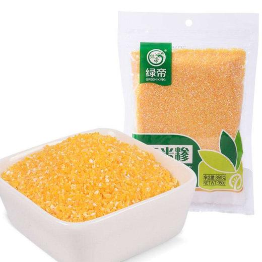 绿帝玉米糁350g 商品图0