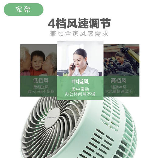 家奈空气循环扇(带香薰）CFS-14E 商品图1