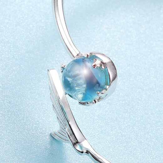 子佩集S990银人鱼眼泪手镯【SZ0631】2004204 商品图2