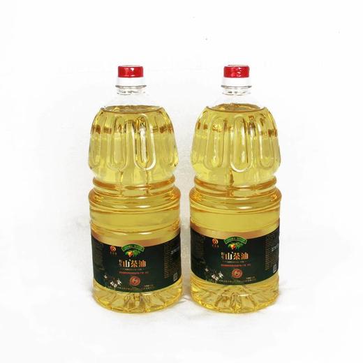 【山茶油】 环江县龙力康100%纯正野生山茶油物理压一级1.8L*2 商品图1