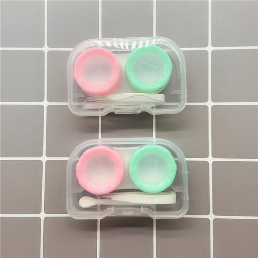 新款隐形眼镜盒便携103/130/003/013pp盒子 商品图7