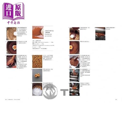 【中商原版】巧克力的基本与关键大全 Essentiel du chocolat：MOF亲自传授1127张详细步骤图解 港台原版 法国蓝带厨艺学院 大境文化 商品图3