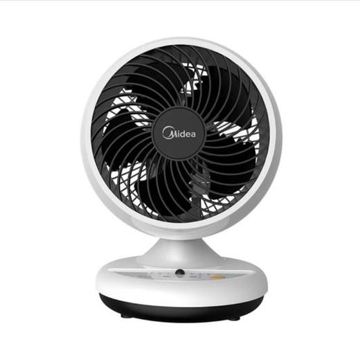 美的台式涡流风扇gac18er 白色