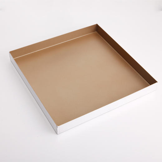 三能金色不沾烤盘正方形金盘28x28蛋糕卷月饼烘焙模具 商品图3