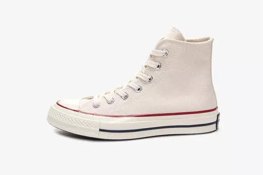 正确软蓝底 匡威 Converse 1970s 经典高帮 低帮 米白 橘黄 码数：35 36 36.5 37 37.5 38 39 39.5 40 41 41.5 42 42.5 43 44 商品图1
