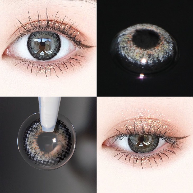 chonos王者系列蓝棕灰年抛142mm微小扩瞳日杂自然风