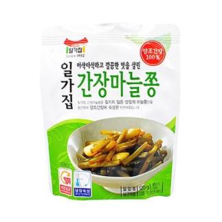 일가집 간장마늘쫑120g 商品图0