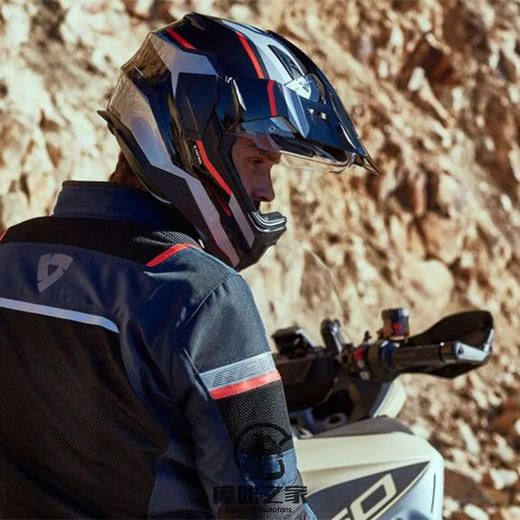 REVIT Tornado 3途娜多3 春夏网眼透气骑行服男女款 商品图1