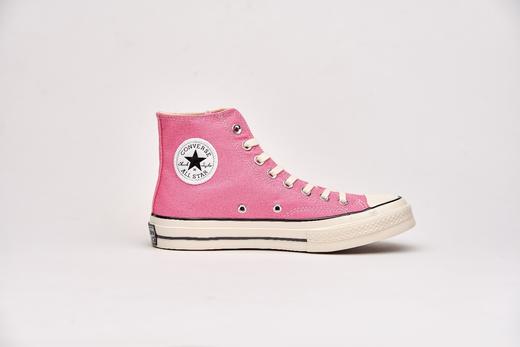 正确软蓝底 匡威 Converse 1970s 经典高帮 1970 复古黑 蓝色 藕粉 粉色 落叶黄 纯白 白色 商品图6