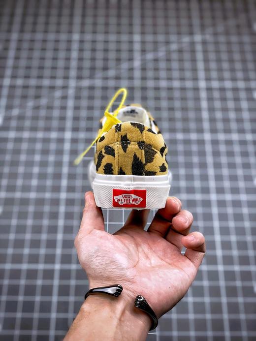 Vans Sid DX 安纳海姆系列  豹纹帆布鞋 官方同步 日系潮人纷纷上脚 尺码 35 36 36.5 37 38 38.5 39 商品图3