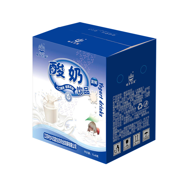 酸奶饮品 箱装（1L/瓶X6）休闲饮料品