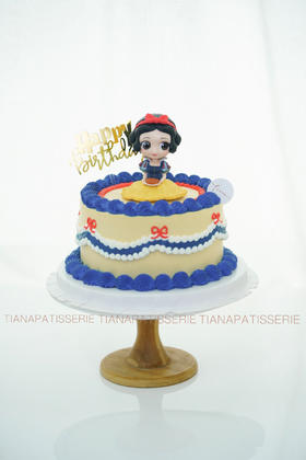 公主系列白雪公主玩偶蛋糕
