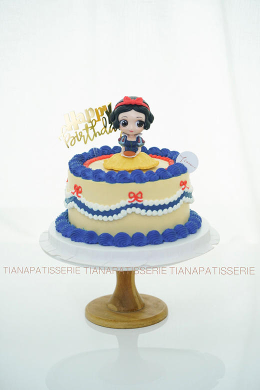 公主系列白雪公主玩偶蛋糕 商品图0