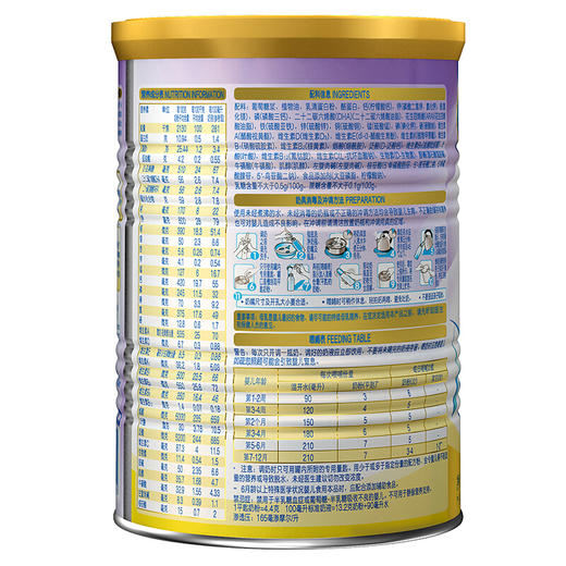 雀巢安儿宁能恩（原AL110）婴幼儿无乳糖营养配方粉400g/QUC-89959 商品图2
