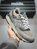 New Balance 998 三元灰 美潮修长鞋型   前后掌分段组合大底 内置科技软底 缓震效果极佳 日系潮人必备款 商品缩略图1