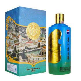 贵州茅台酒旧金山茅台日纪念白酒2017年份 53度2.5L