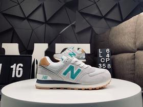 新百伦 new balance   NB574  猪八革 网面  运动休闲鞋
