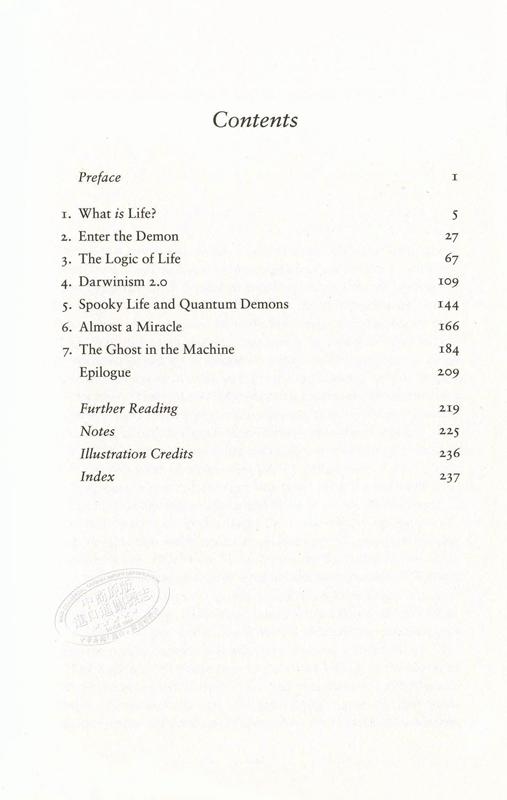 预售 【中商原版】 保罗·戴维斯：生命与新物理学 英文原版 The Demon in the Machine 科学 Paul Davies 商品图4