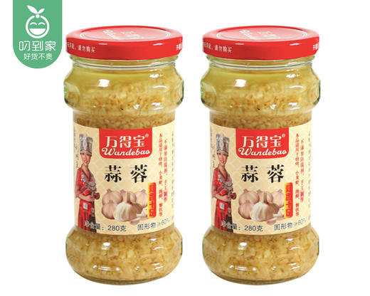 万得宝原味蒜蓉酱（280g/瓶）生产日期: 12月 商品图3