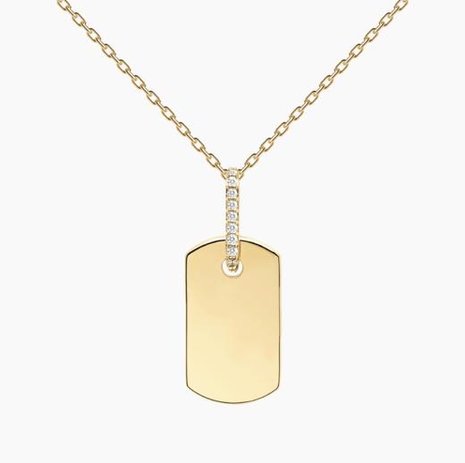 北京仓｜PD Paola-TALISMAN-护身符 （无刻字） 项链［英国设计师］ 商品图1