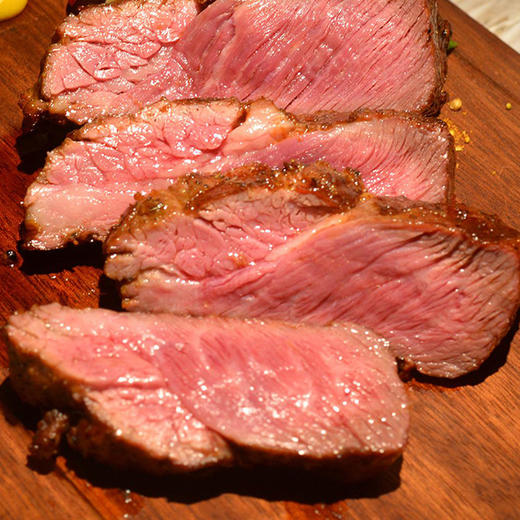 澳洲安格斯黑牛谷饲280天以上精选原切西冷牛排160gx6片