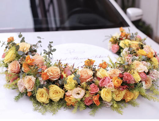 流金岁月u型花车 商品图1