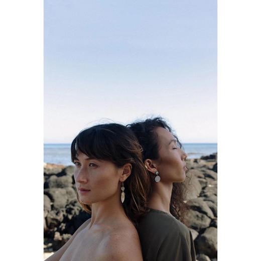 OKRA | Coquille Earrings LMD11 [耳环] 商品图1