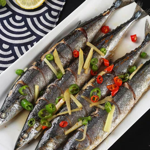 【猫和你都想了解】秋刀鱼1000g 顺丰空运 大连港直发