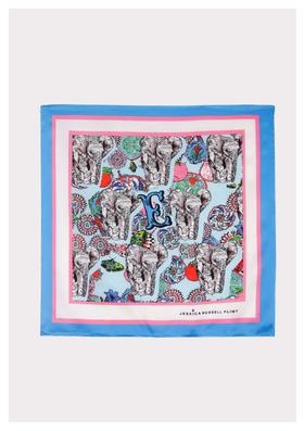 北京仓｜Jessica Russell Filint-E for Elephant 丝巾［英国设计师］
