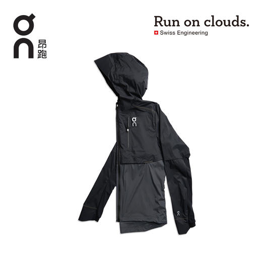 On 昂跑新品 Weather Jacket 男款全天候轻量防护夹克风衣 商品图4