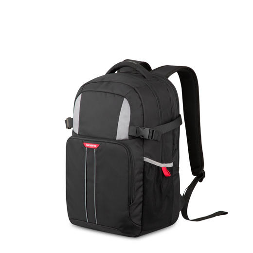 新秀丽 休闲男士双肩包 简约大容量学生书包TD2 商品图1