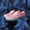 VANS AUTHENTIC 44DX 低帮 红色 蓝色 安纳海姆棋盘格男女休闲帆布鞋  35-44带半码 商品缩略图1
