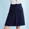 欧芮儿秋装女新款收腰显瘦ol风a字裙女裙半身裙女口袋短裙8XQB11030 商品缩略图3