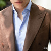 Baird Mcnutt 爱尔兰亚麻棕色全麻衬套装 商品缩略图7