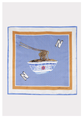 订购4周到｜Jessica Russell Filint-N for Noodles-丝巾［英国设计师］