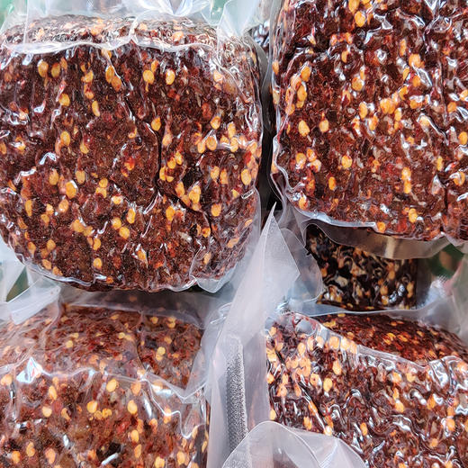 镇雄农家自制豆食粑下饭菜约一斤