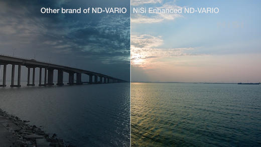 NiSi 1.5-5档可调增艳ND减光镜 商品图3