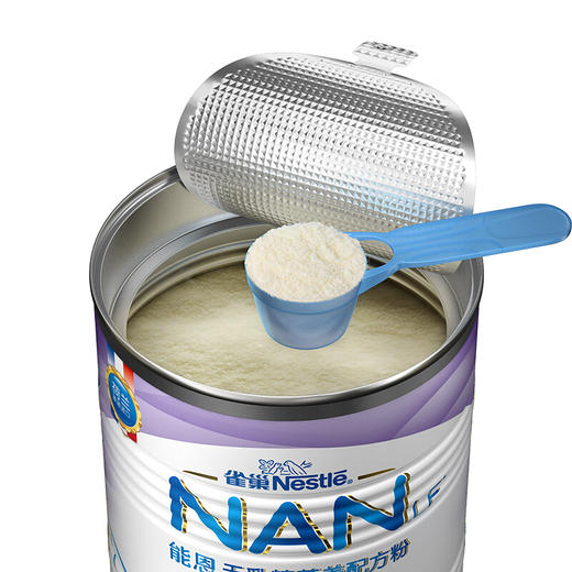 雀巢安儿宁能恩（原AL110）婴幼儿无乳糖营养配方粉400g/QUC-89959 商品图4