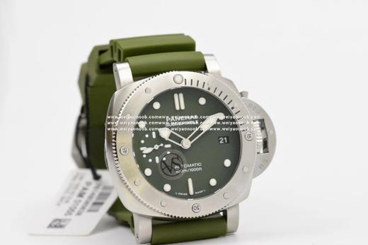 VS2020新品：PAM1055 42MM绿海魂—PAM961弟弟。适合亚洲人手腕的腕表，男女可佩戴！沛Na海史上第一枚42MM绿盘，还有VS定制与正品一致的 商品图13