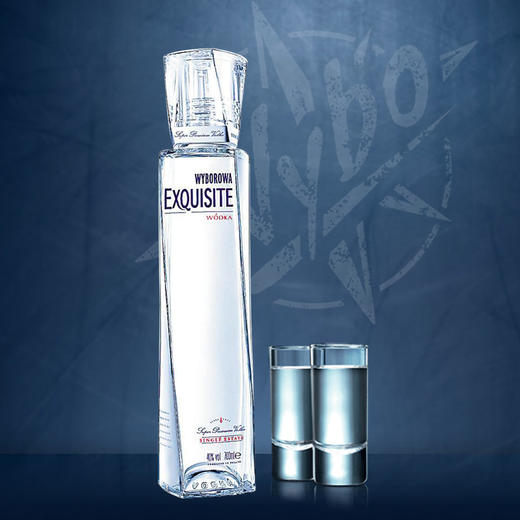 清仓价维波罗瓦精致伏特加700ml瓶