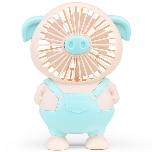【usb充电风扇】按键手持静音电动风扇居家日用学生风扇 商品图4