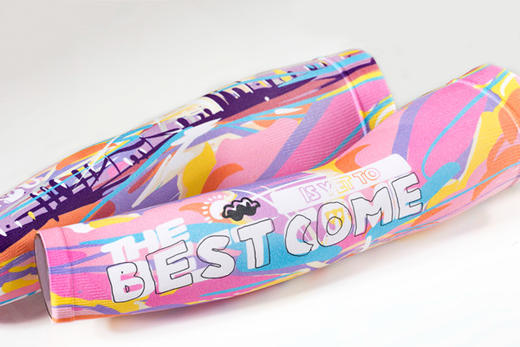 严素冰丝臂套,新配色 袖套,速干,排汗,透气,防晒,温度调节 商品图5