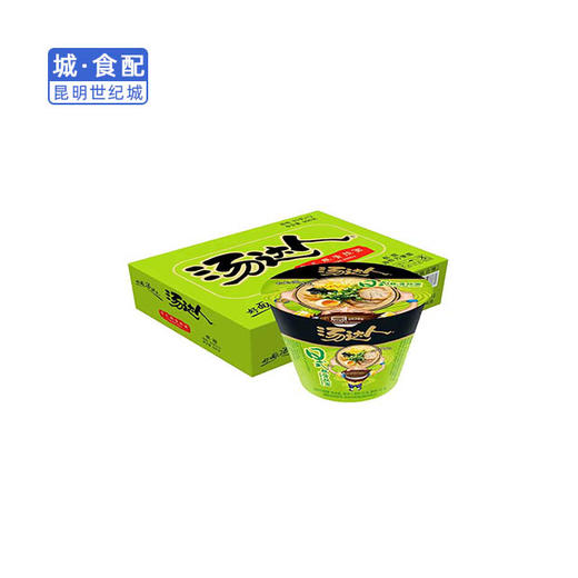 km城食配汤达人杯面