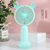 【便携式超静音手持小风扇】迷你usb充电学生卡通生活电器小型办公室大风力 商品缩略图5