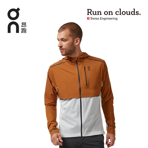 On 昂跑新品 Weather Jacket 男款全天候轻量防护夹克风衣 商品图0