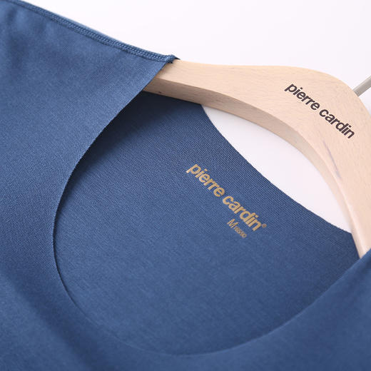 皮尔卡丹轻薄短袖T恤无痕自由裁男爽滑修身短袖衫P552921 商品图3