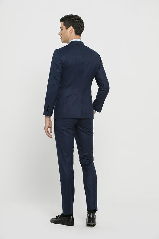 callisto纯羊毛西裤商务正装西服FOBWJ059BL 商品图1